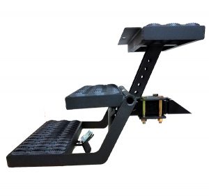 Home - The Easy Hitch Step - Access the RV or bed of the truck with the ...
